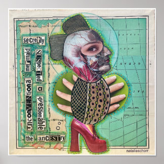 Die unkonventionelle Beihilfe von Natalie Schorr Poster