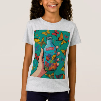 Die unkonventionelle" "wagen, anders zu sein" T-Shirt