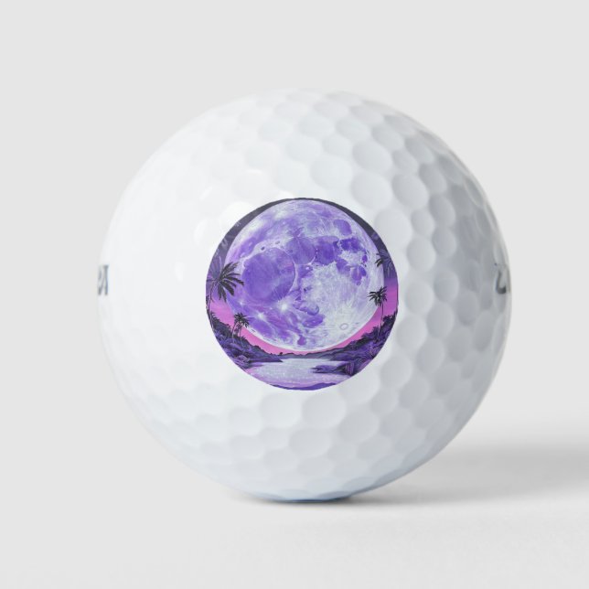 Die unmögliche Mondklemme Golfball (Vorderseite)
