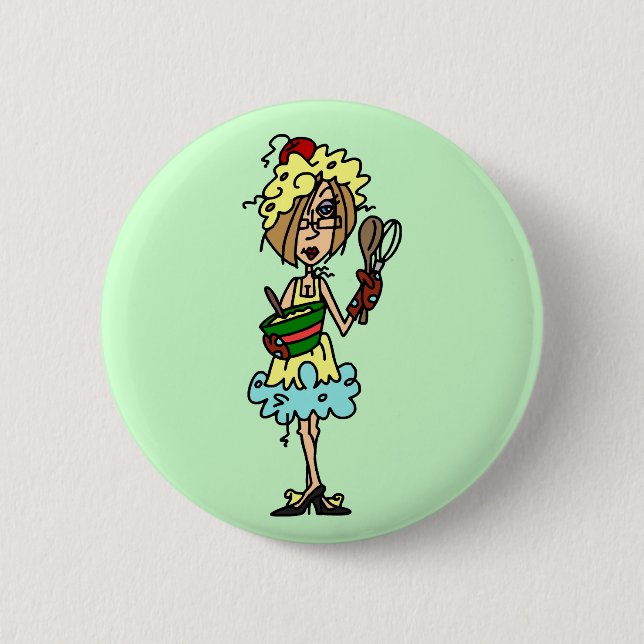 Die unordentlichen Koch-T - Shirts und die Button (Vorderseite)