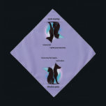 Die Unschuldsvermutung.. Haustiere Haustiere Banda Halstuch<br><div class="desc">Ein herzliches Design,  das die Widerstandsfähigkeit von Heimtieren symbolisiert. "Unschuldigkeit betrogen ...  nicht gebrochen" betont Stärke trotz Verrat und macht sie zu einem sinnvollen Stück für Tierfreunde und Fürsprecher.</div>