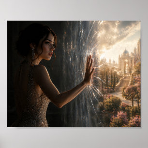 Die Unsichtbare Wand Poster
