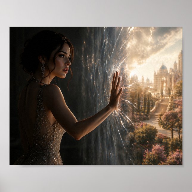 Die Unsichtbare Wand Poster (Vorne)