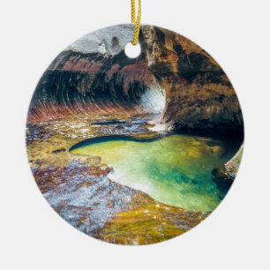 Die Untergrundbahn Keramik Ornament