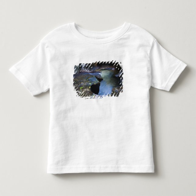 Die Untergrundbahnschlitzschlucht Kleinkind T-shirt (Vorderseite)