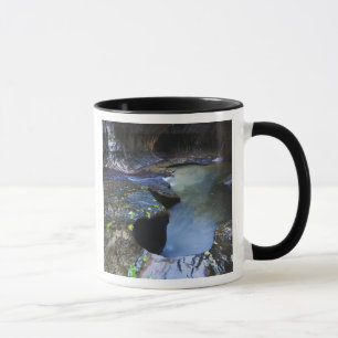 Die Untergrundbahnschlitzschlucht Tasse