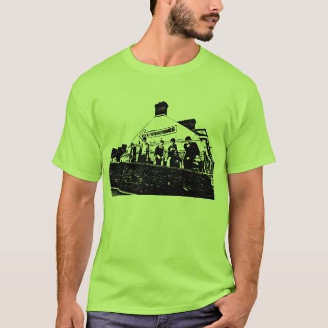 DIE UNTERGRÜNE - T - Shirt der Wandmalereien (Vorderseite)
