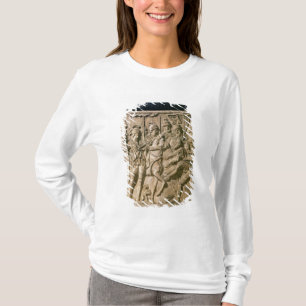 Die Unterordnung eines Barbaren zu einer römische T-Shirt
