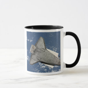Die Unterseite von Raumfähre Entdeckung 2 Tasse