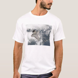 Die Unterseite von Raumfähre Entdeckung T-Shirt