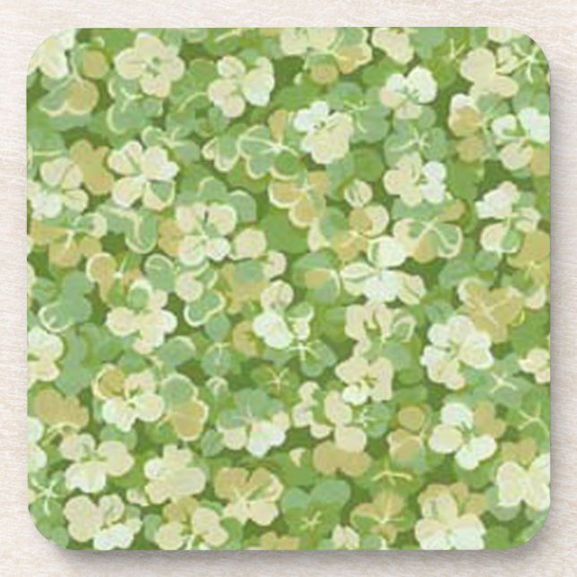 Die Untersetzer des Green Garden (Vorderseite)