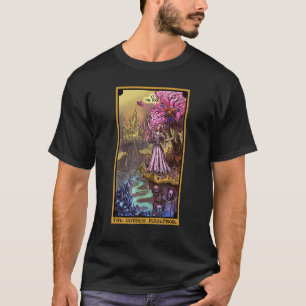 Die Unterweltgöttin The Fool Tarotkarte Pagan W T-Shirt