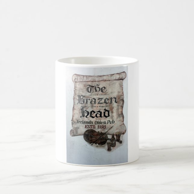 Die unverschämte HauptKneipe, Dublin, Irland Kaffeetasse (Mittel)