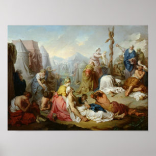 Die unverschämte Schlange Poster