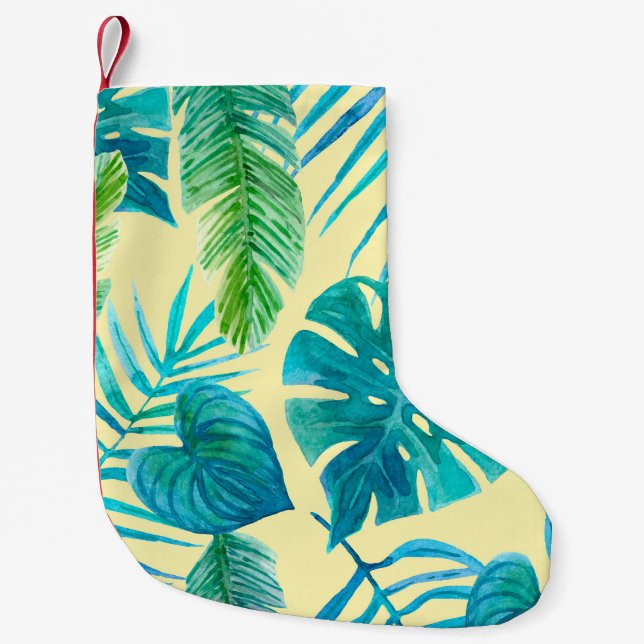 Die üppige Vegetation tropischer Pflanze aus dem D Kleiner Weihnachtsstrumpf (Vorderseite)