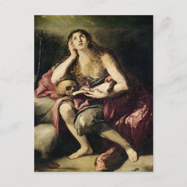 Die urbane Magdalena Postkarte (Vorderseite)