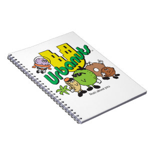 Die Urbanut™-Kollektion Notizblock