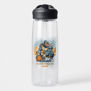 Die Urgewalt des Basketballs 0,75l Trinkflasche