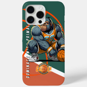 Die Urgewalt des Basketballs Case-Mate iPhone Hülle