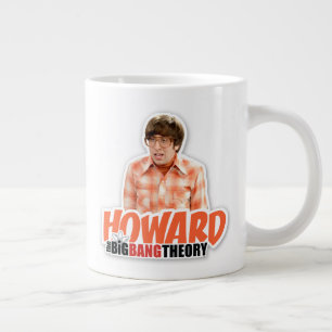 Die Urknalltheorie   Howard Jumbo-Tasse