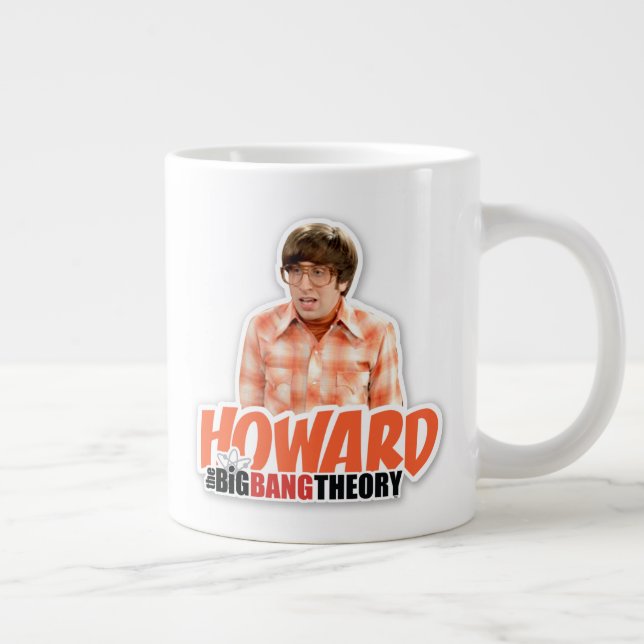 Die Urknalltheorie | Howard Jumbo-Tasse (Rechts)