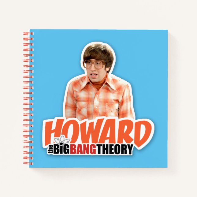 Die Urknalltheorie | Howard Notizbuch (Vorderseite)