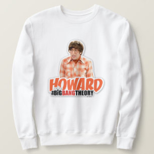 Die Urknalltheorie   Howard Sweatshirt