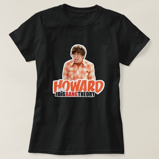 Die Urknalltheorie | Howard T-Shirt (Design vorne)