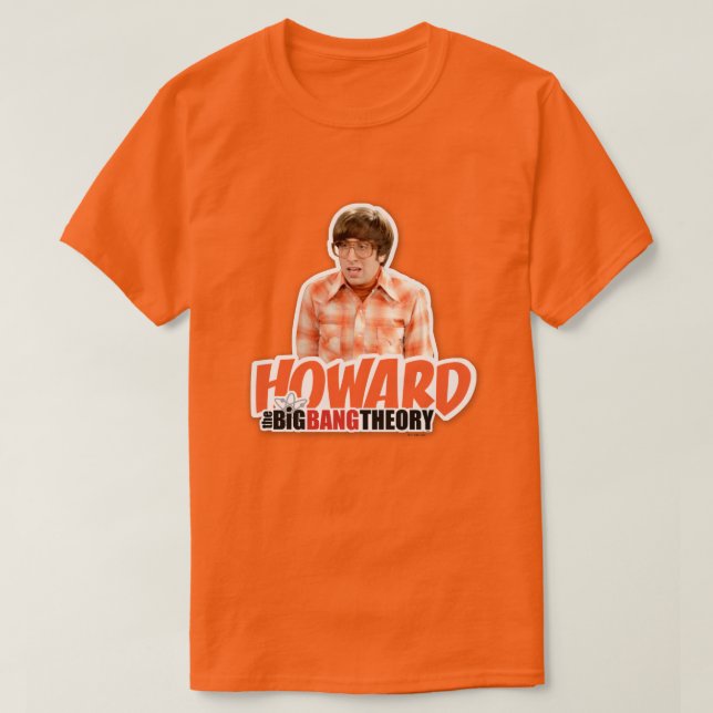 Die Urknalltheorie | Howard T-Shirt (Design vorne)