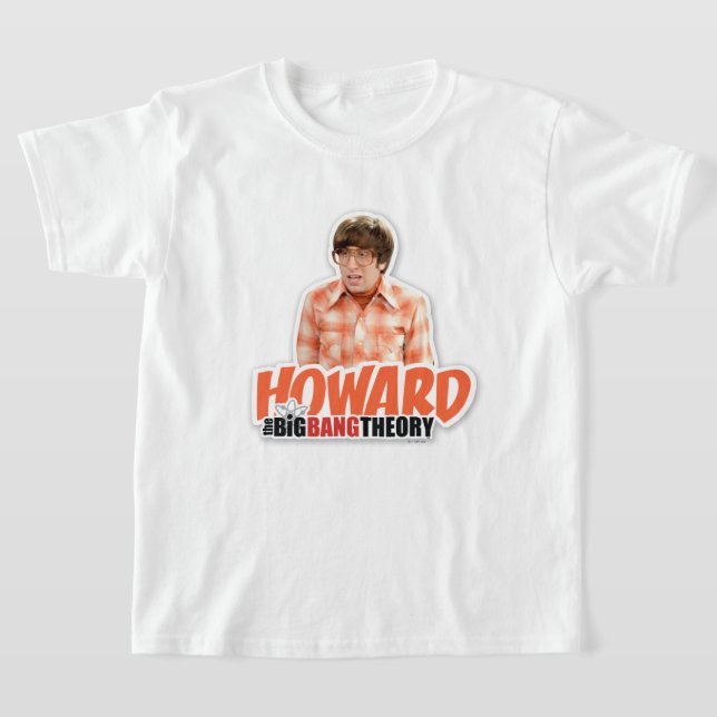 Die Urknalltheorie | Howard T-Shirt (Ablage )