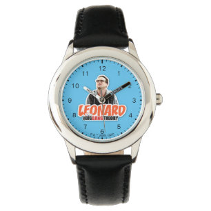 Die Urknalltheorie Leonard Armbanduhr