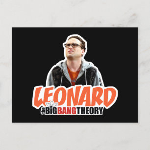 Die Urknalltheorie   Leonard Postkarte
