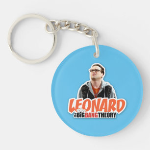 Die Urknalltheorie   Leonard Schlüsselanhänger