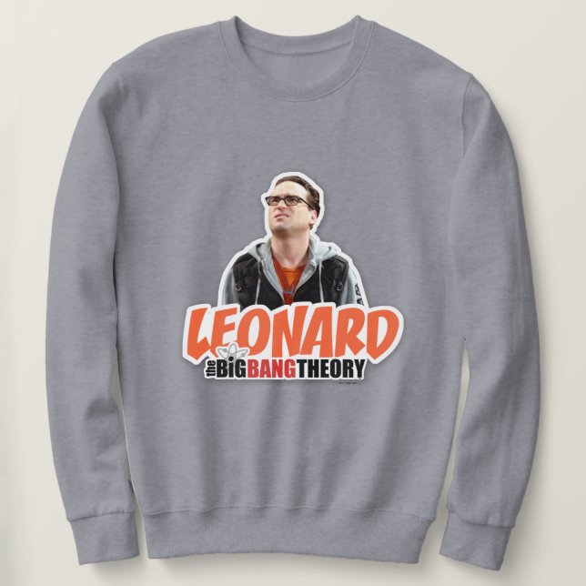 Die Urknalltheorie | Leonard Sweatshirt (Design vorne)