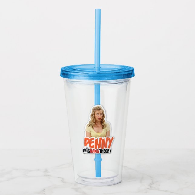 Die Urknalltheorie | Penny Acryltrinkbecher (Vorderseite)