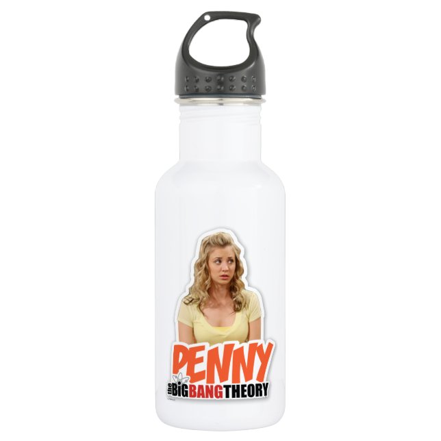 Die Urknalltheorie | Penny Edelstahlflasche (Vorderseite)