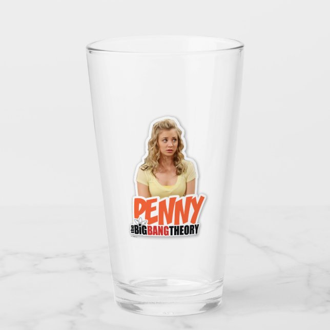 Die Urknalltheorie | Penny Glas (Vorderseite)