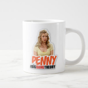 Die Urknalltheorie Penny Jumbo-Tasse