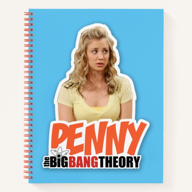 Die Urknalltheorie | Penny Notizbuch (Vorderseite)