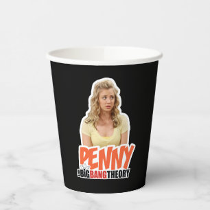 Die Urknalltheorie Penny Pappbecher