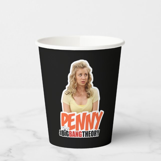 Die Urknalltheorie | Penny Pappbecher (Links)
