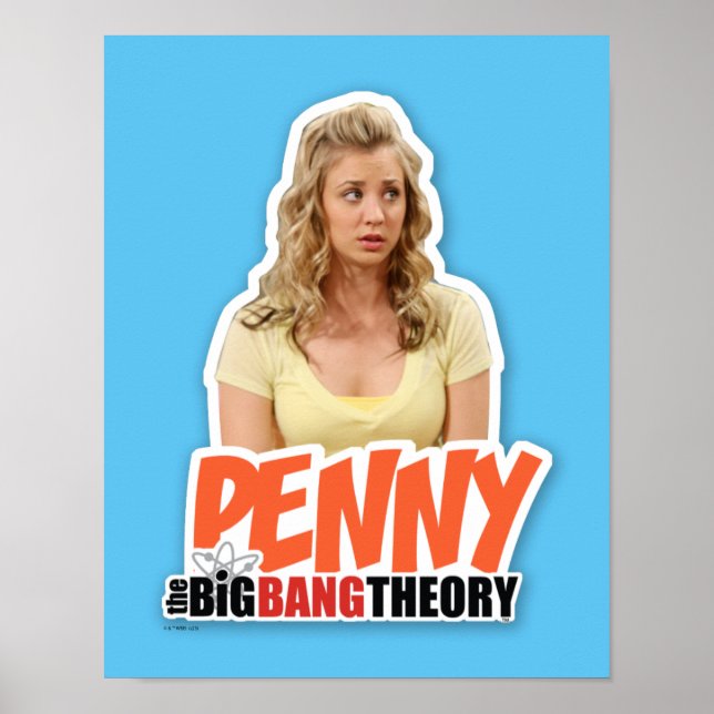 Die Urknalltheorie | Penny Poster (Vorne)