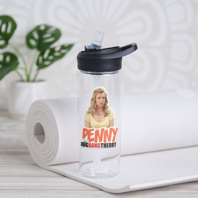 Die Urknalltheorie | Penny Trinkflasche (Yoga)