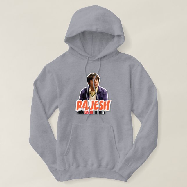 Die Urknalltheorie | Rajesh Hoodie (Design vorne)