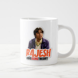 Die Urknalltheorie   Rajesh Jumbo-Tasse