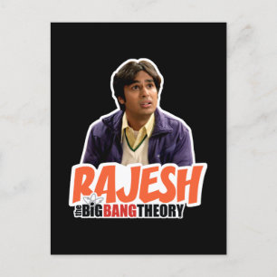 Die Urknalltheorie   Rajesh Postkarte