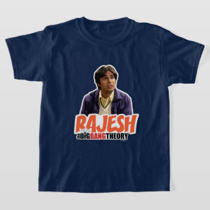Die Urknalltheorie   Rajesh T-Shirt