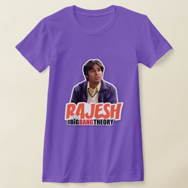 Die Urknalltheorie | Rajesh T-Shirt (Ablage )