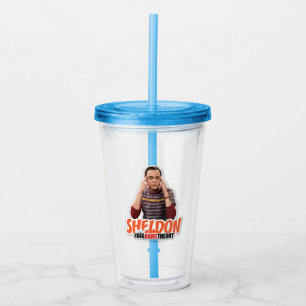 Die Urknalltheorie   Sheldon Acryltrinkbecher