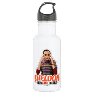 Die Urknalltheorie   Sheldon Edelstahlflasche